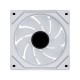 VENTILADOR 120X120 LIAN LI UNI FAN REVERSE SLIN 120 S WH